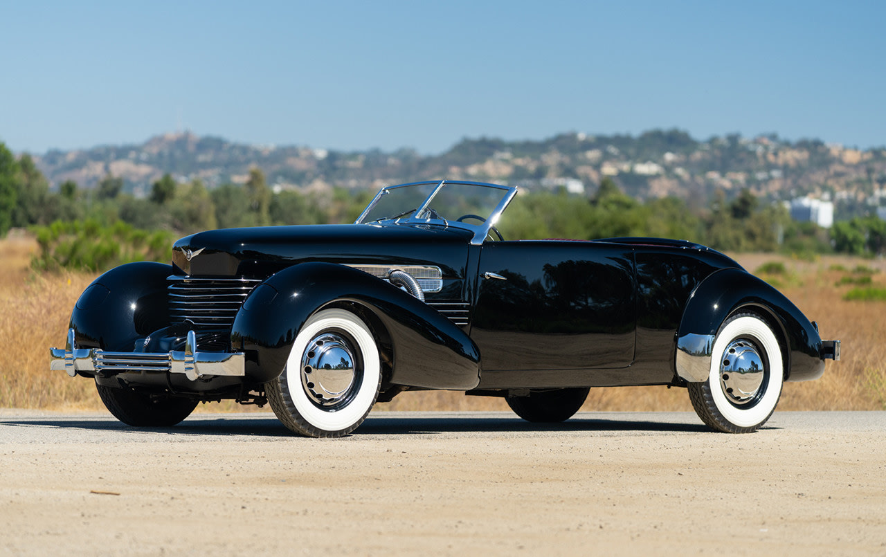 1937 Cord 812 S/C Phaeton | Gooding Christie's